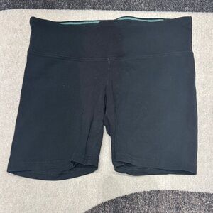 TNA Black Women's Bike Shorts